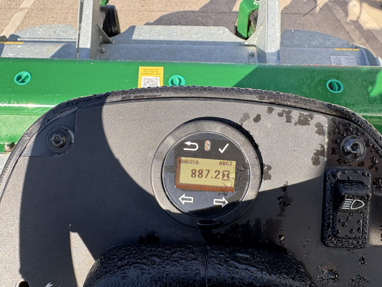 John Deere 1570 C/w Major Cyclone Mower - Motofaucheuse: photos 5 John Deere 1570 C/w Major Cyclone Mower - Motofaucheuse: photos 5