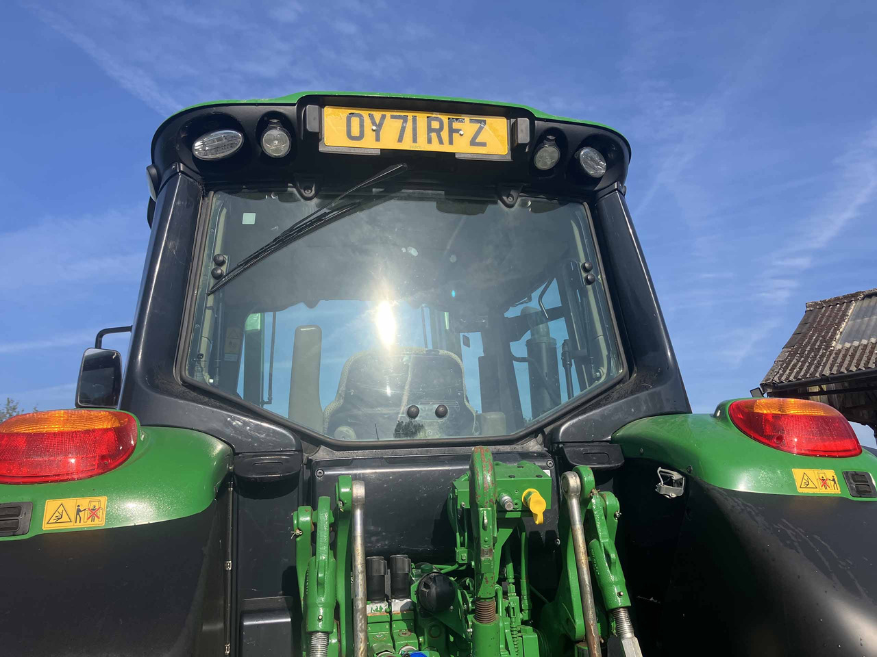Crédit-bail de  John Deere 6120M John Deere 6120M: photos 15