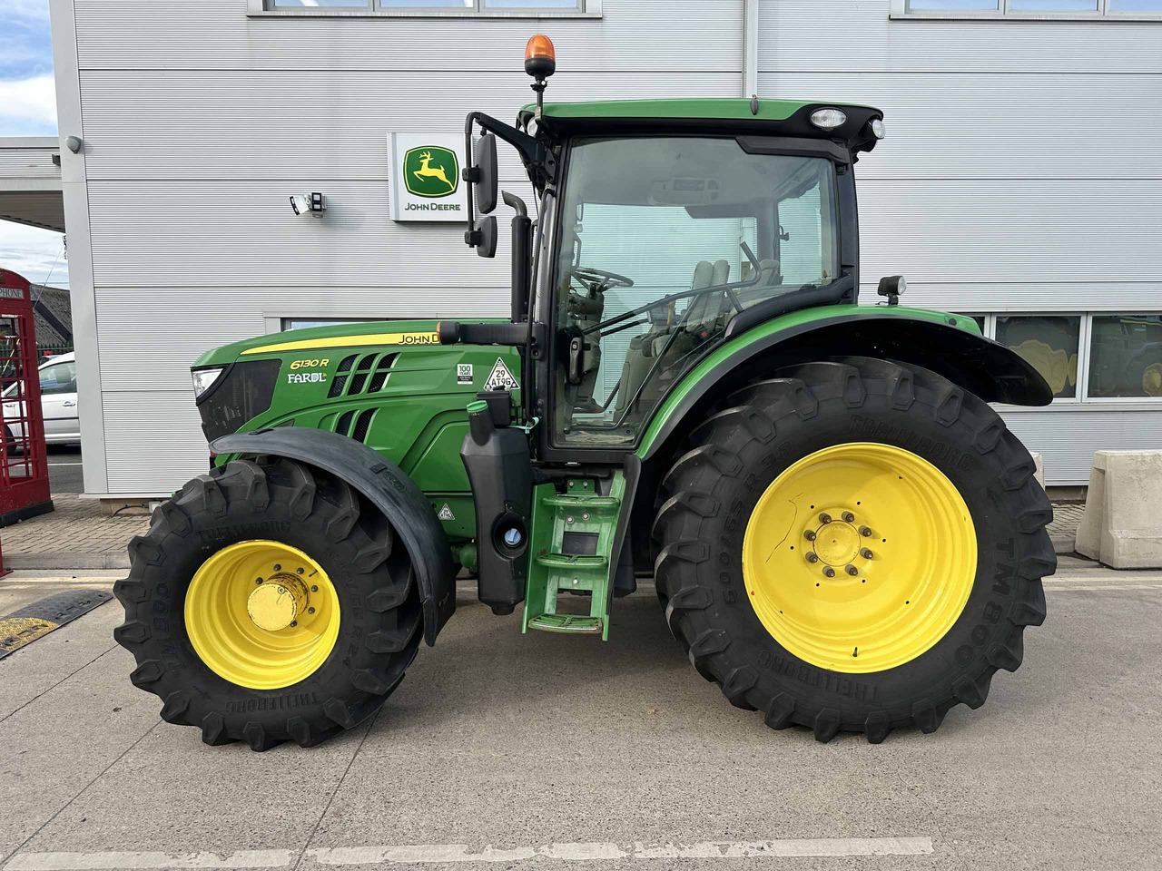 John Deere 6130R - Tracteur agricole: photos 3 John Deere 6130R - Tracteur agricole: photos 3