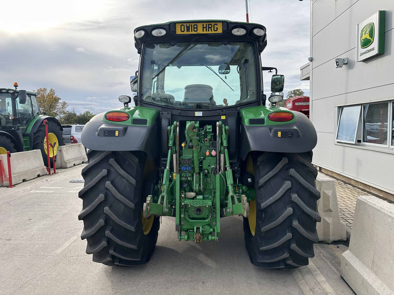 John Deere 6130R - Tracteur agricole: photos 5 John Deere 6130R - Tracteur agricole: photos 5