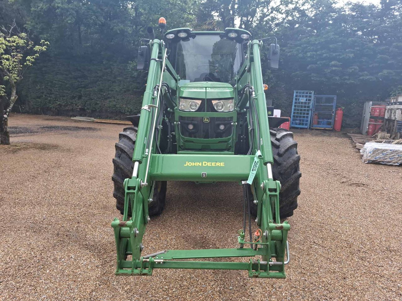 John Deere 6140M - Tracteur agricole: photos 2 John Deere 6140M - Tracteur agricole: photos 2