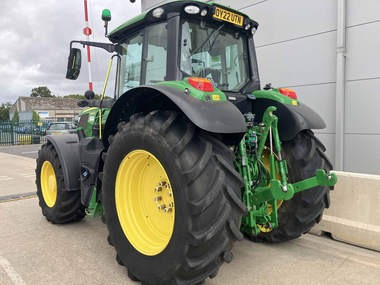 John Deere 6155M - Tracteur agricole: photos 3 John Deere 6155M - Tracteur agricole: photos 3