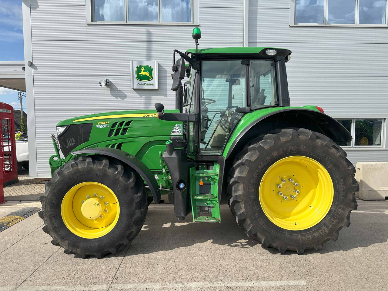 John Deere 6155M - Tracteur agricole: photos 2 John Deere 6155M - Tracteur agricole: photos 2