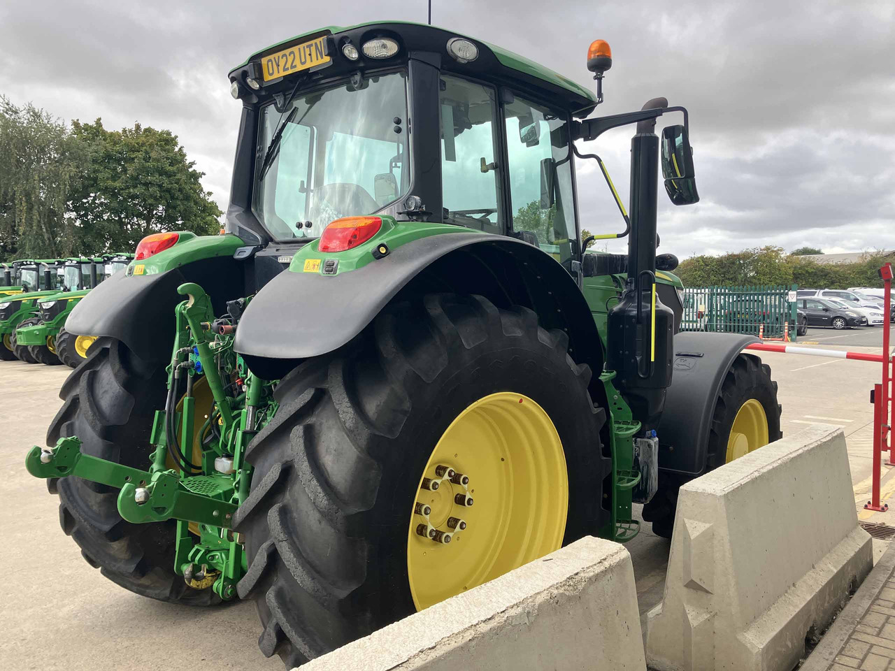 John Deere 6155M - Tracteur agricole: photos 5 John Deere 6155M - Tracteur agricole: photos 5