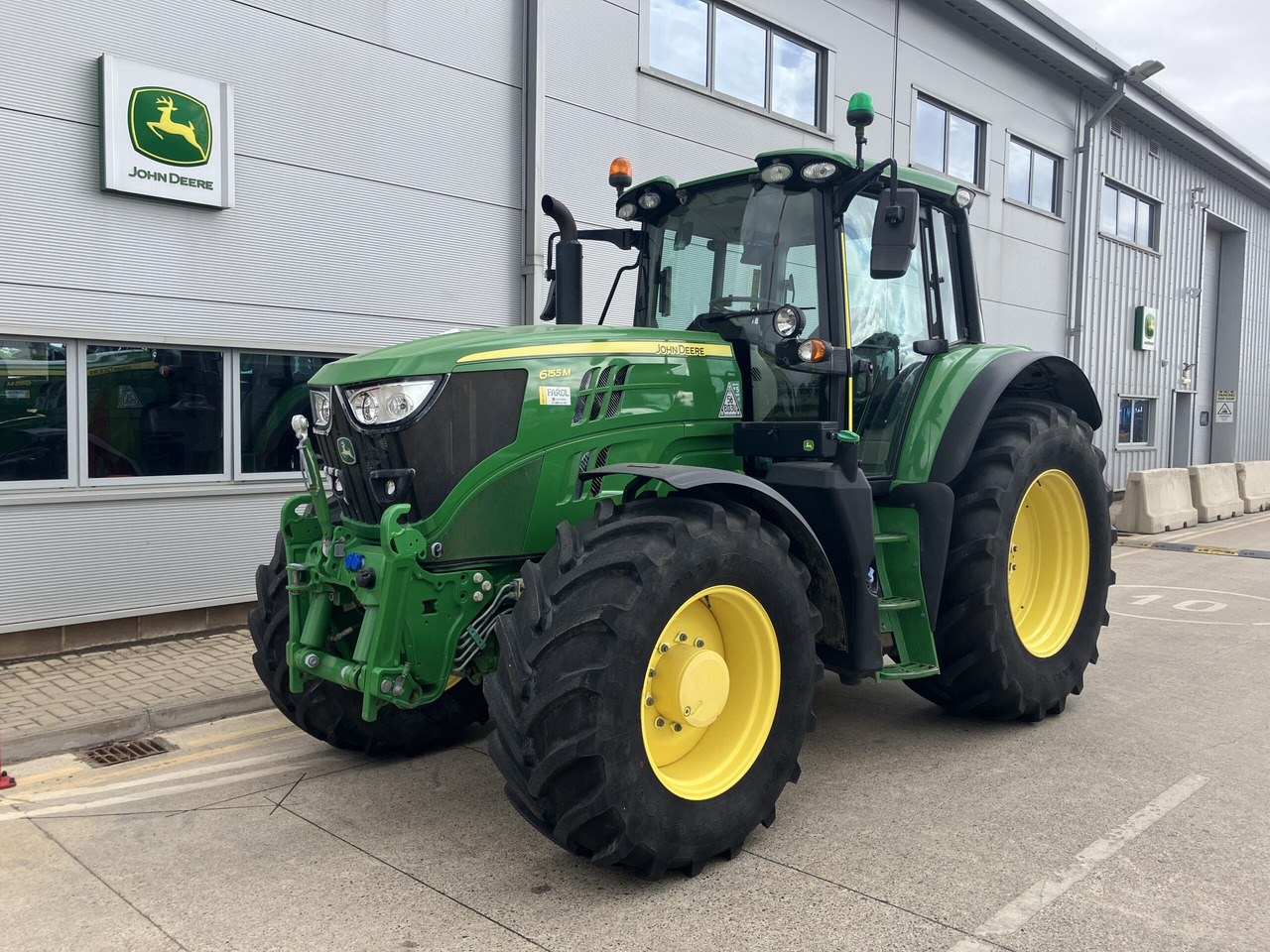 John Deere 6155M - Tracteur agricole: photos 1 John Deere 6155M - Tracteur agricole: photos 1