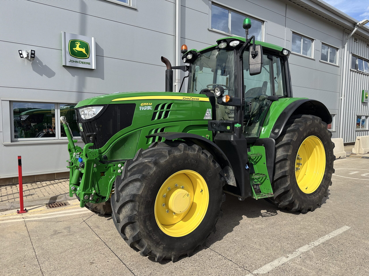 John Deere 6155M - Tracteur agricole: photos 1 John Deere 6155M - Tracteur agricole: photos 1