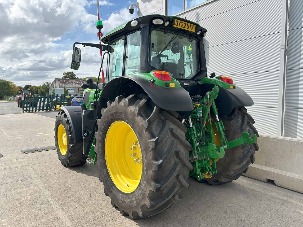 John Deere 6155M - Tracteur agricole: photos 3 John Deere 6155M - Tracteur agricole: photos 3
