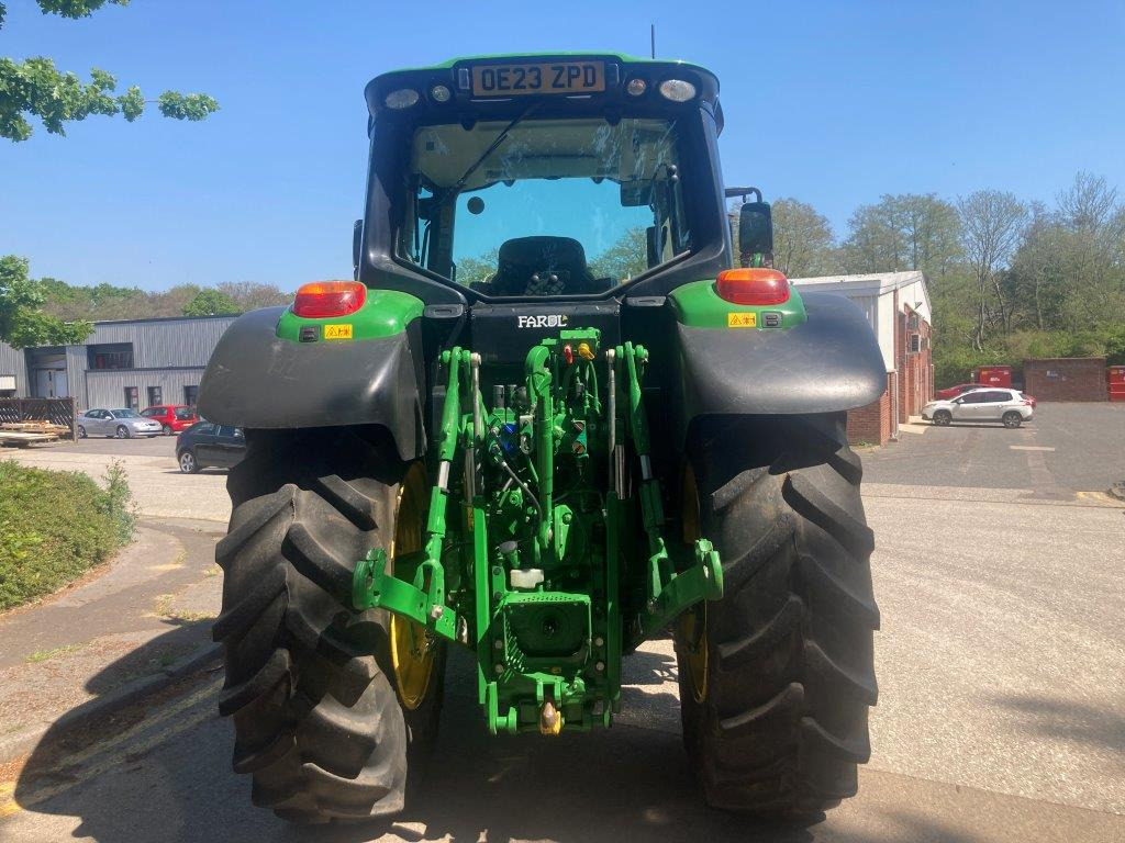 John Deere 6155M - Tracteur agricole: photos 4 John Deere 6155M - Tracteur agricole: photos 4