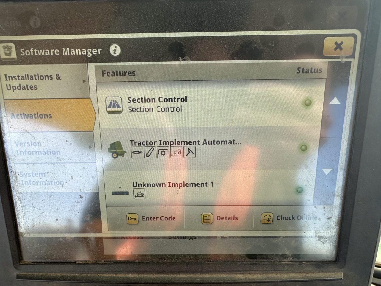 Tracteur agricole John Deere 6155R: photos 9