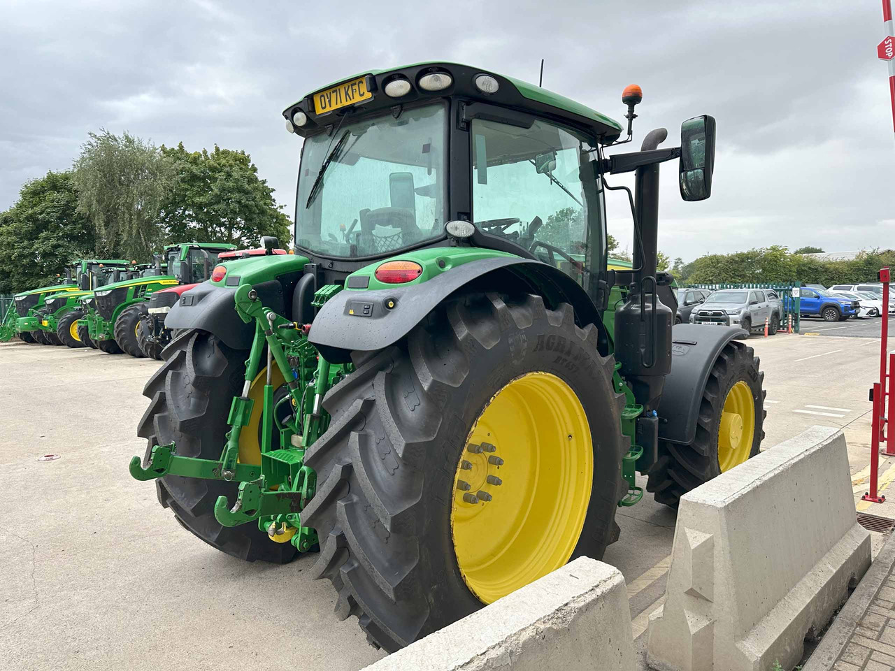 John Deere 6155R - Tracteur agricole: photos 5 John Deere 6155R - Tracteur agricole: photos 5