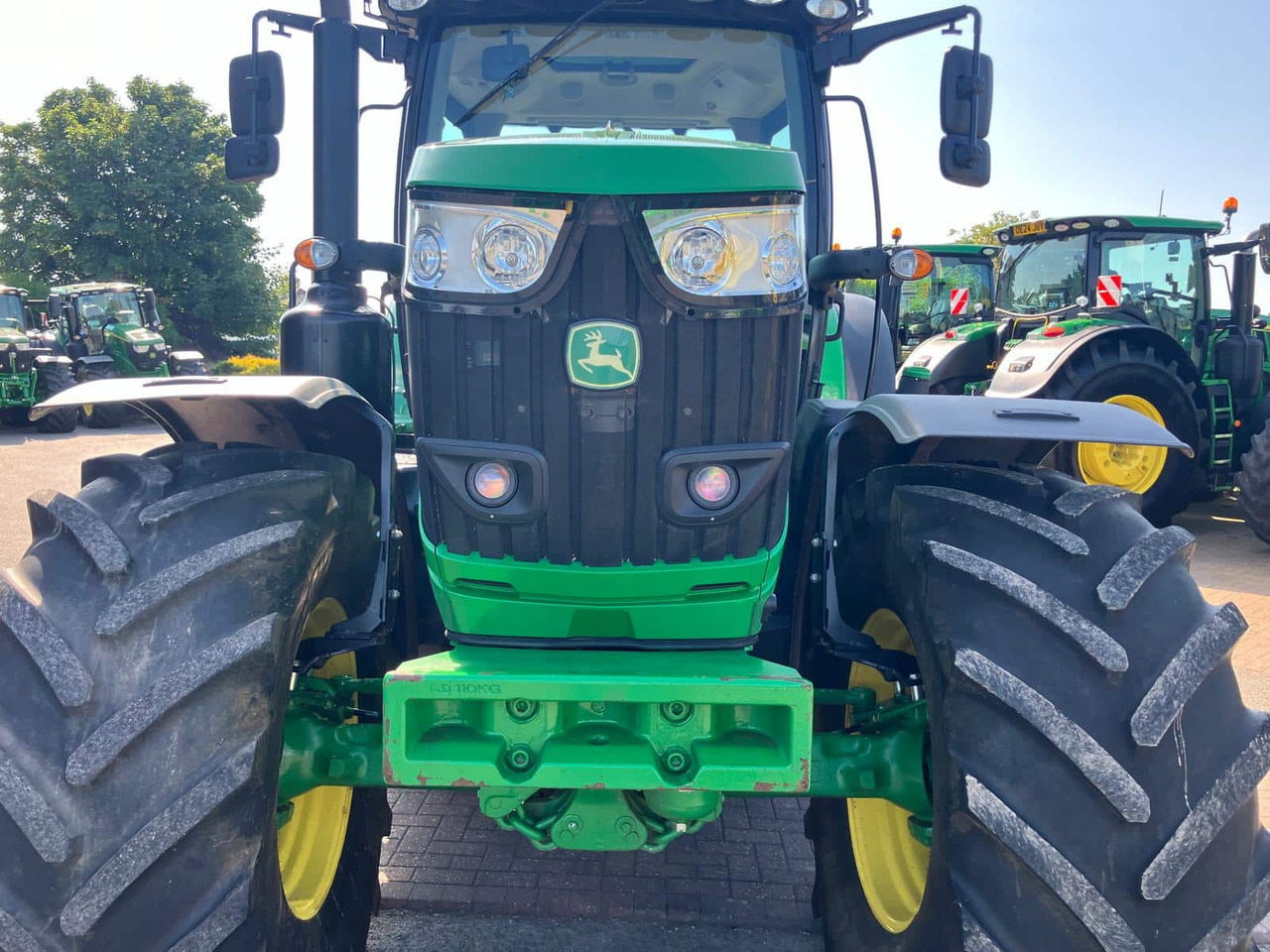 Tracteur agricole John Deere 6175R: photos 15