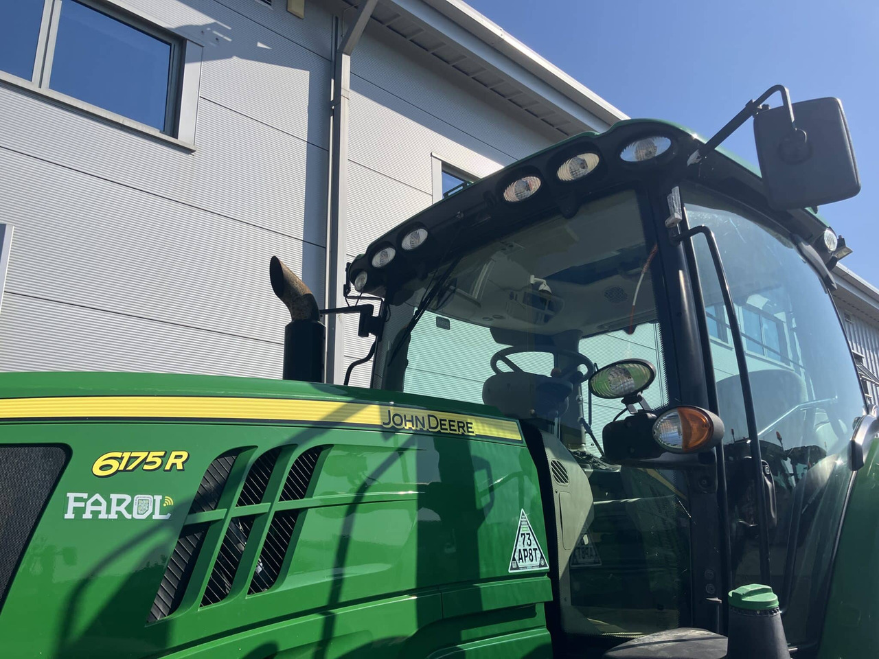 Tracteur agricole John Deere 6175R: photos 11