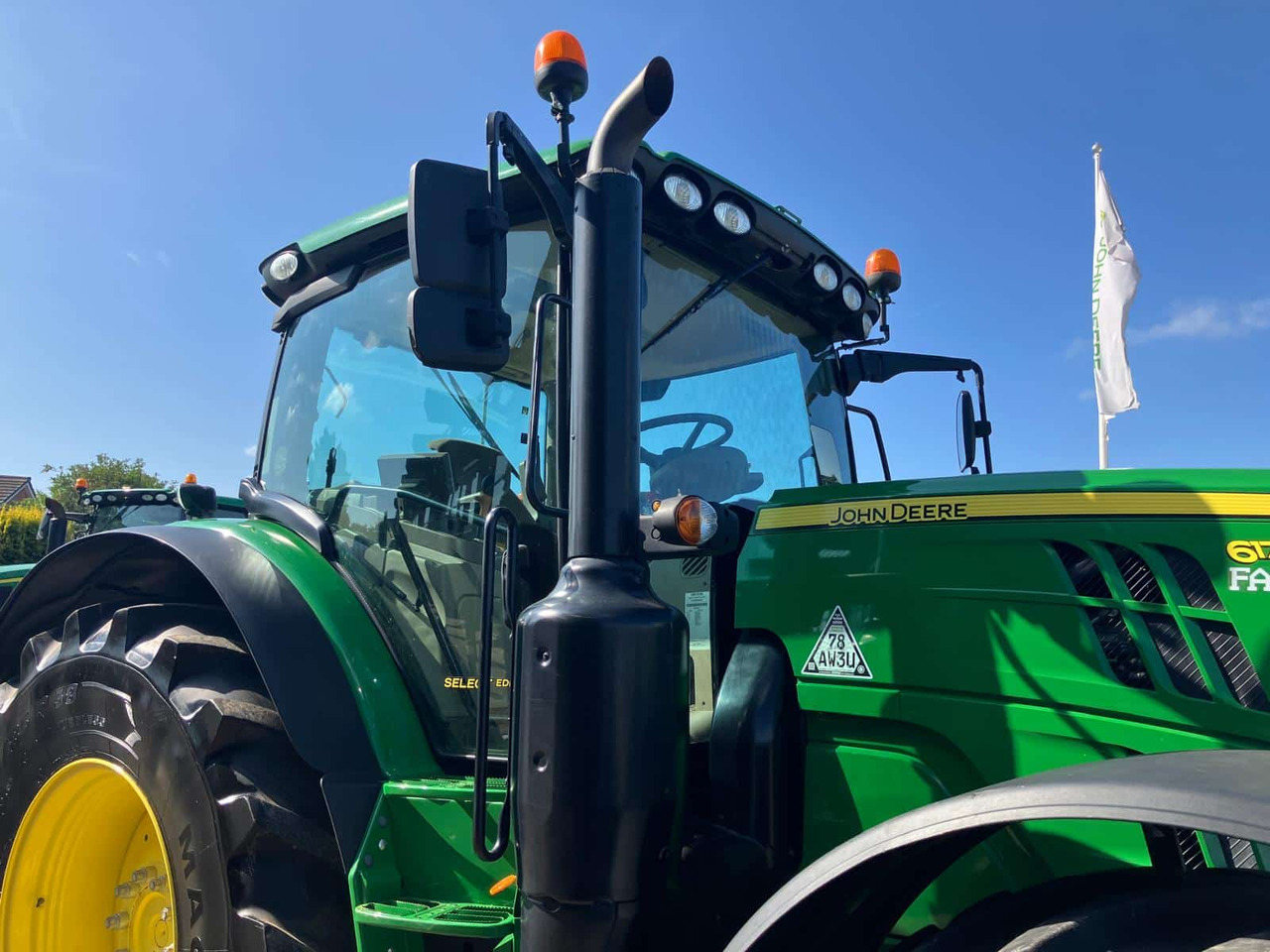 Tracteur agricole John Deere 6175R: photos 17