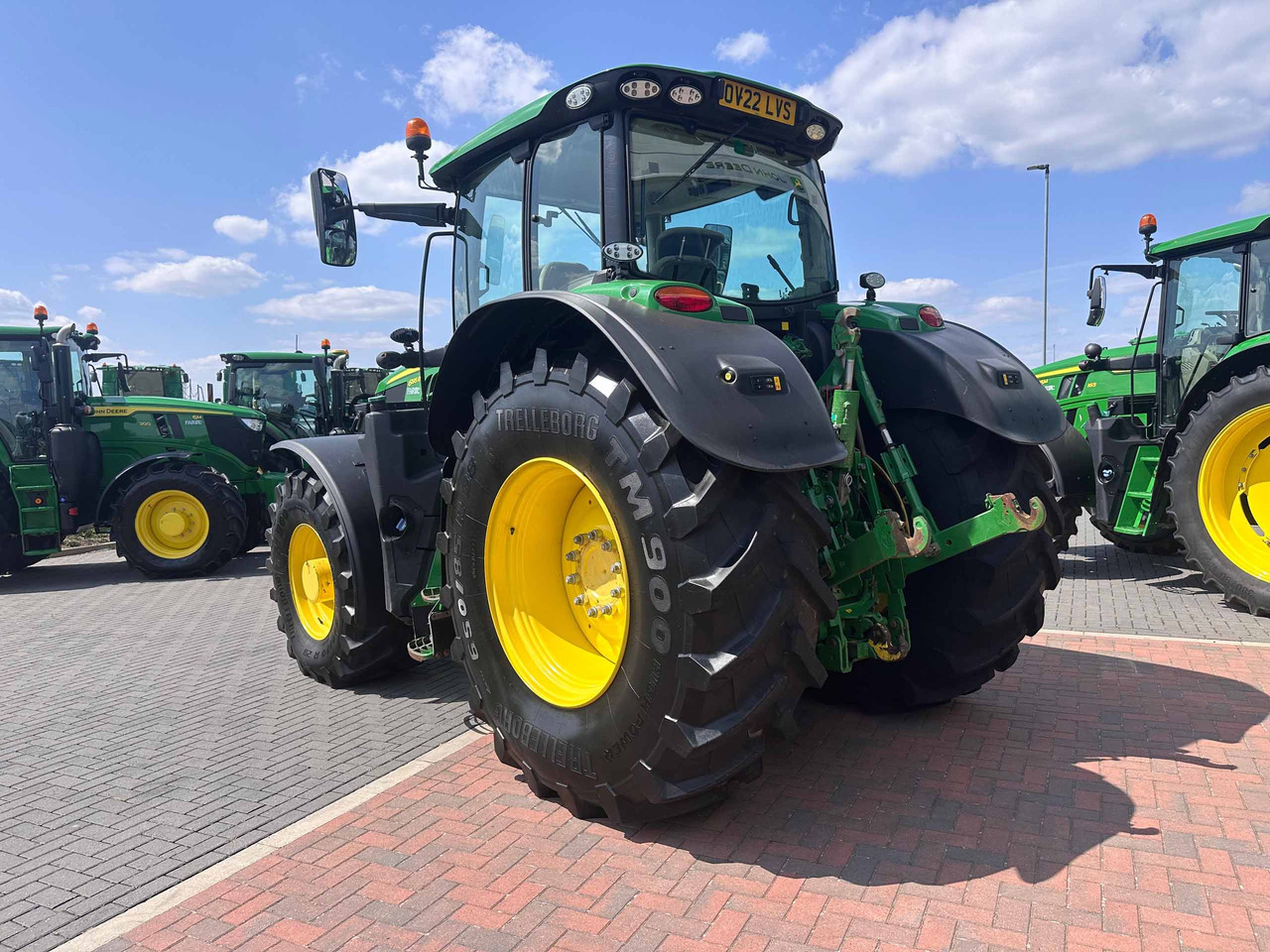 John Deere 6195R - Tracteur agricole: photos 2 John Deere 6195R - Tracteur agricole: photos 2