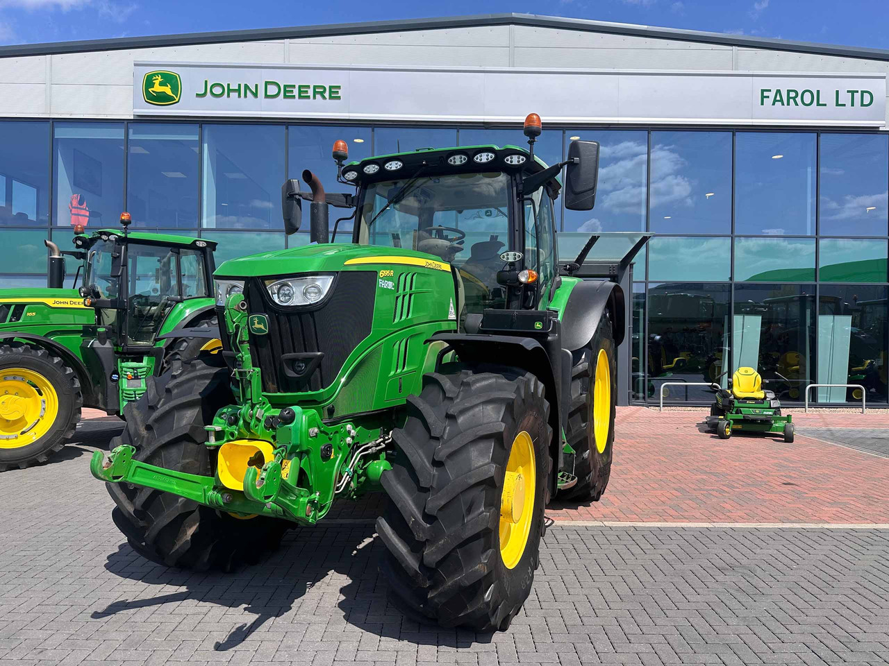 John Deere 6195R - Tracteur agricole: photos 3 John Deere 6195R - Tracteur agricole: photos 3