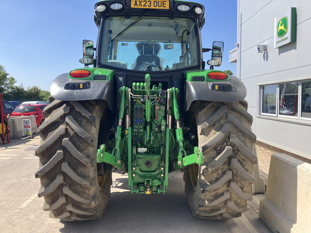 John Deere 6R 185 - Tracteur agricole: photos 4 John Deere 6R 185 - Tracteur agricole: photos 4