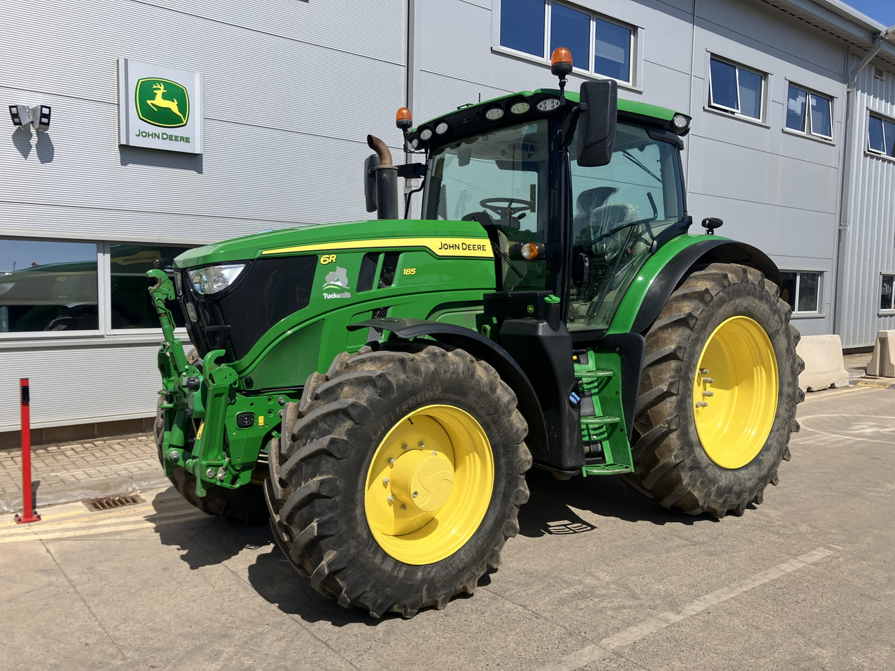 John Deere 6R 185 - Tracteur agricole: photos 1 John Deere 6R 185 - Tracteur agricole: photos 1