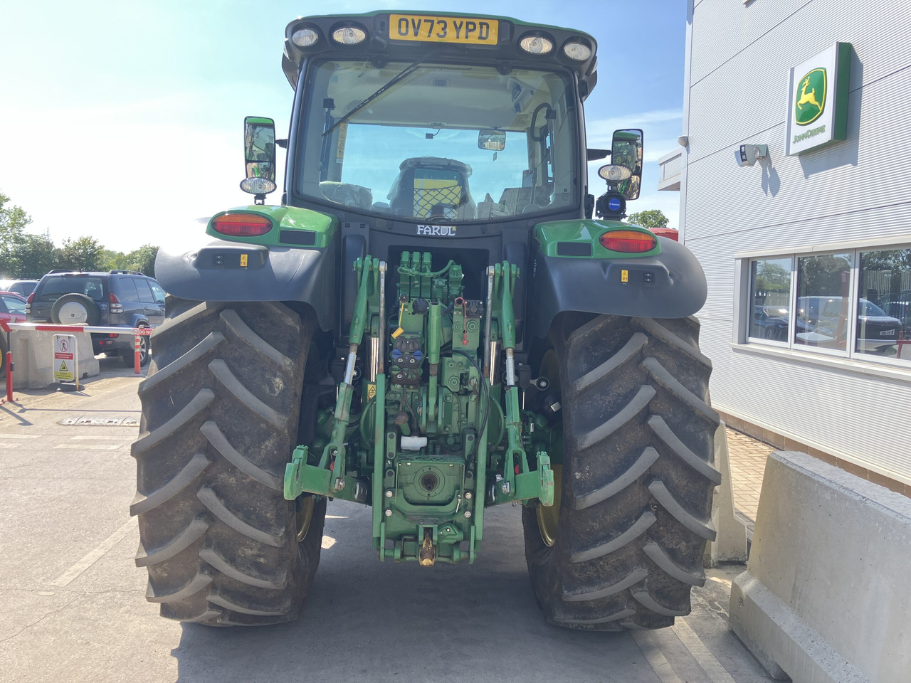 John Deere 6R 185 - Tracteur agricole: photos 4 John Deere 6R 185 - Tracteur agricole: photos 4