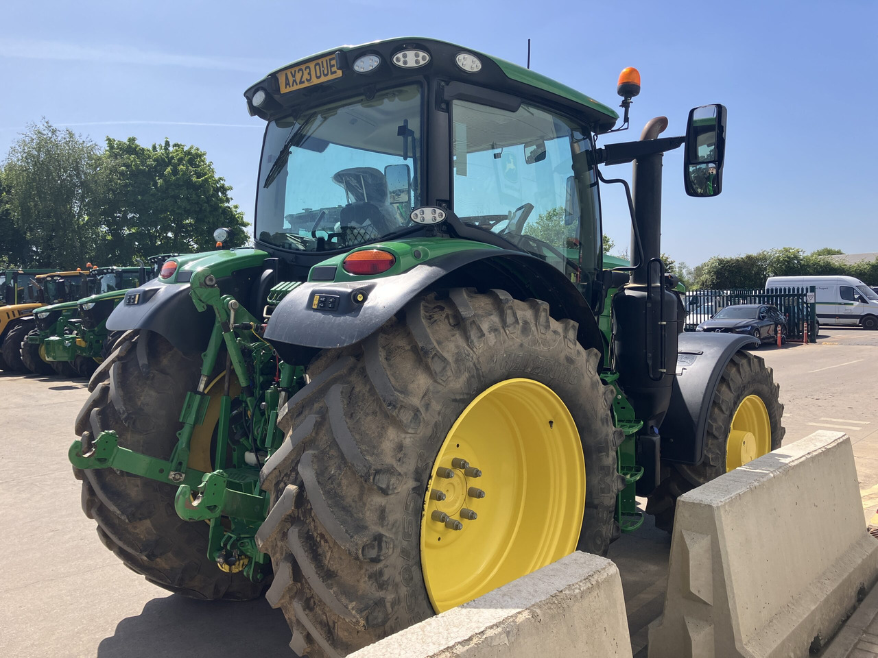 John Deere 6R 185 - Tracteur agricole: photos 5 John Deere 6R 185 - Tracteur agricole: photos 5