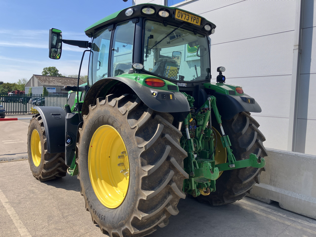 John Deere 6R 185 - Tracteur agricole: photos 3 John Deere 6R 185 - Tracteur agricole: photos 3