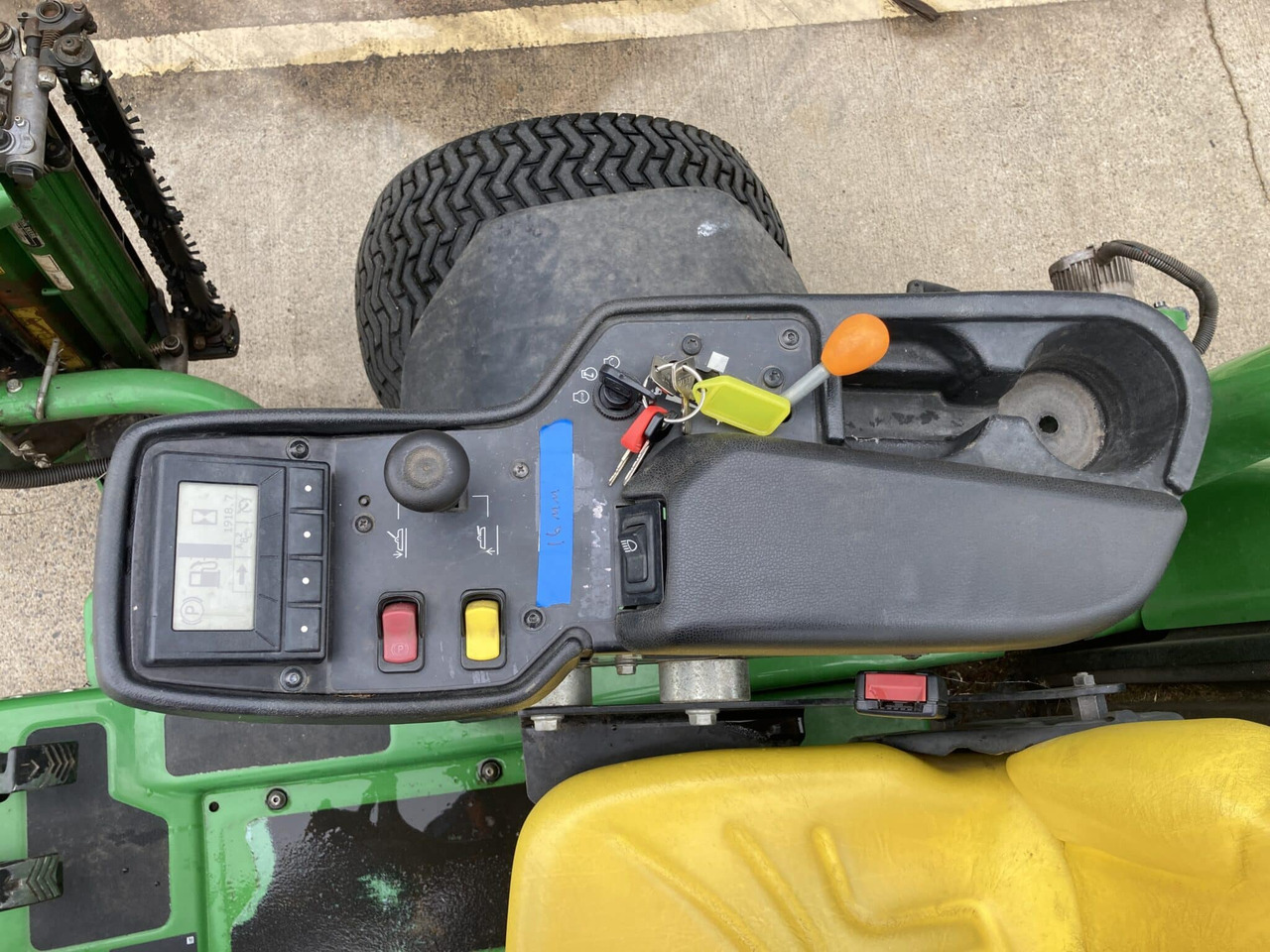 Motofaucheuse John Deere 7500AE light weight fairway mower: photos 12