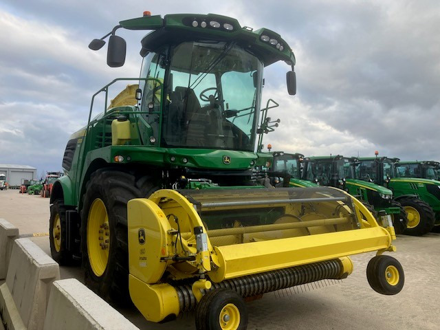John Deere 8500i - Ensileuse: photos 3 John Deere 8500i - Ensileuse: photos 3