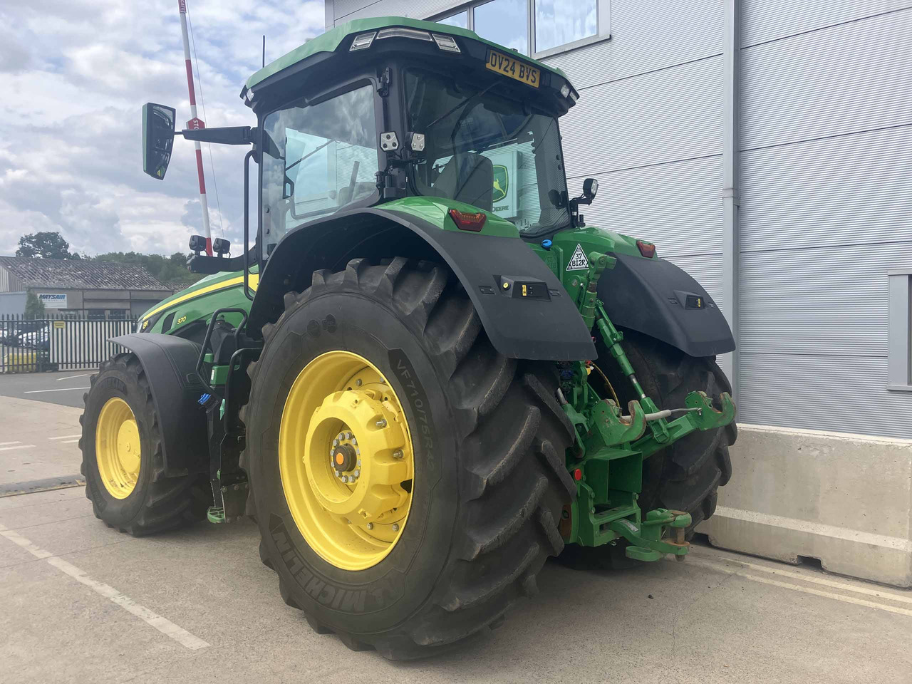John Deere 8R 370 - Tracteur agricole: photos 3 John Deere 8R 370 - Tracteur agricole: photos 3