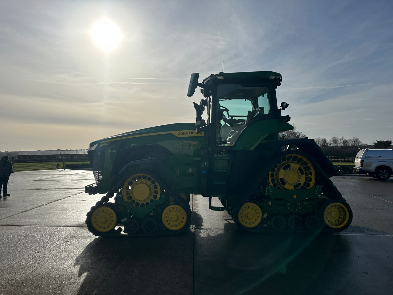John Deere 8RX 410 - Tracteur agricole: photos 3 John Deere 8RX 410 - Tracteur agricole: photos 3