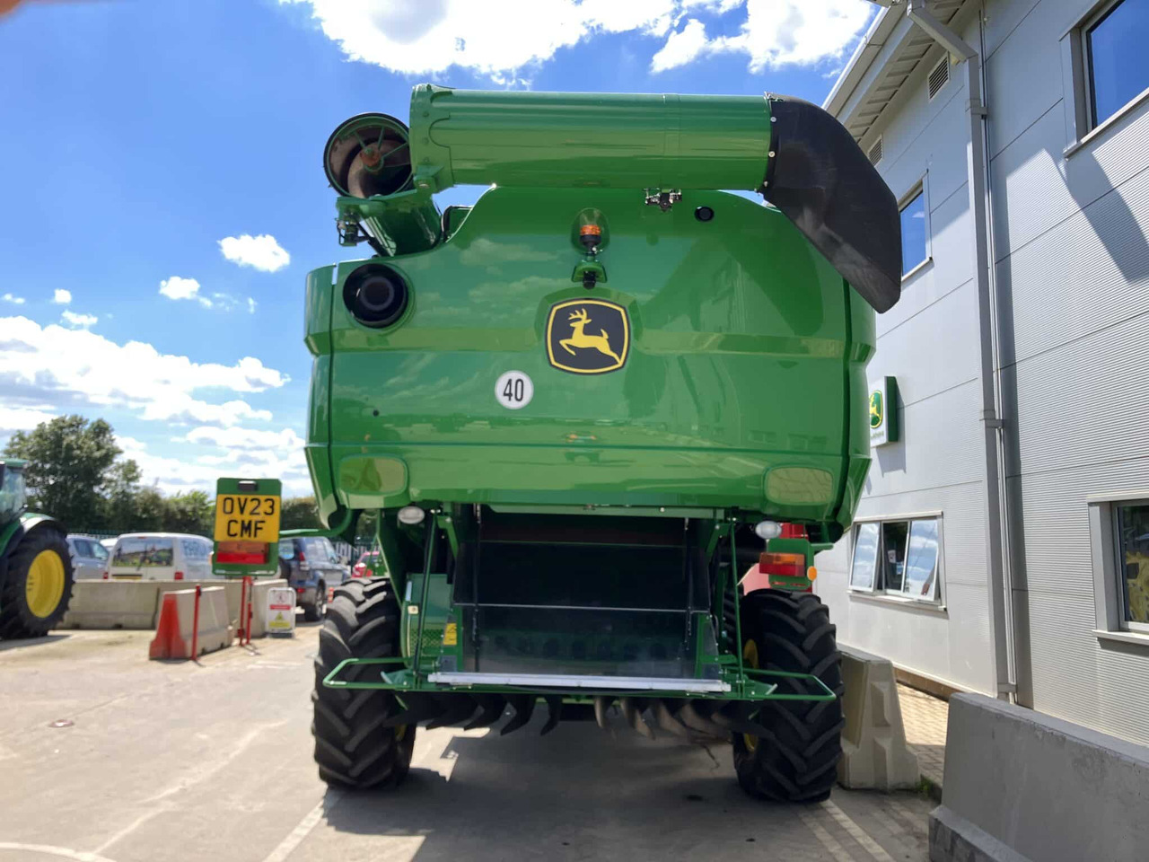 John Deere S780 - Moissonneuse-batteuse: photos 4 John Deere S780 - Moissonneuse-batteuse: photos 4
