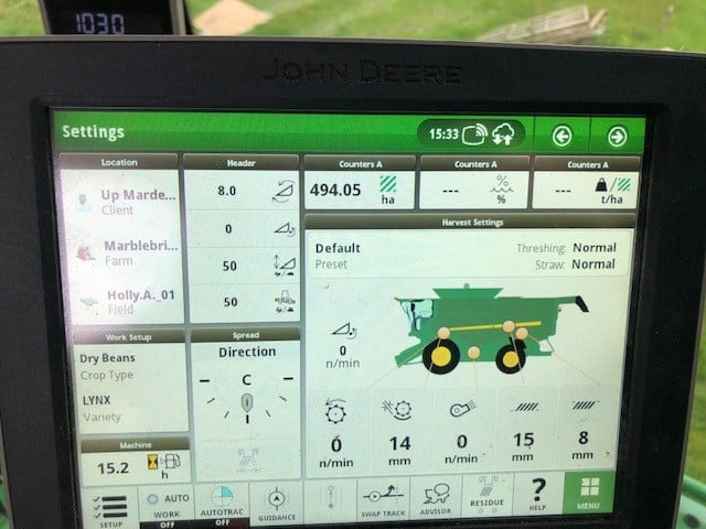 John Deere S780 - Moissonneuse-batteuse: photos 4 John Deere S780 - Moissonneuse-batteuse: photos 4