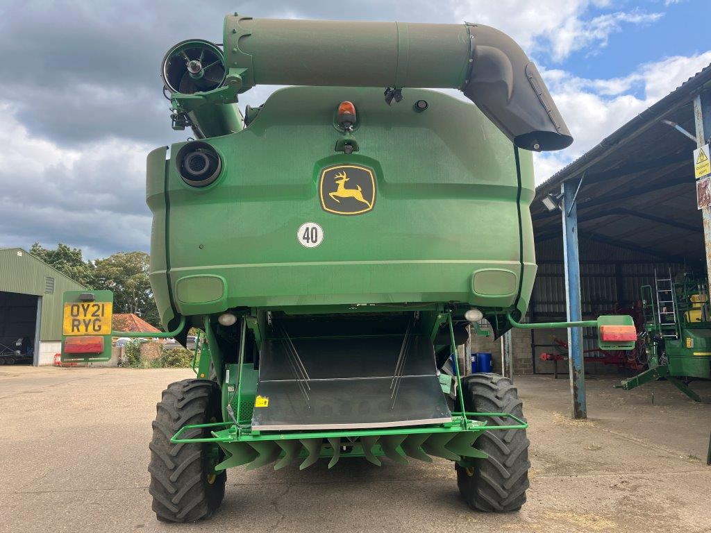 John Deere S780i HM - Moissonneuse-batteuse: photos 4 John Deere S780i HM - Moissonneuse-batteuse: photos 4