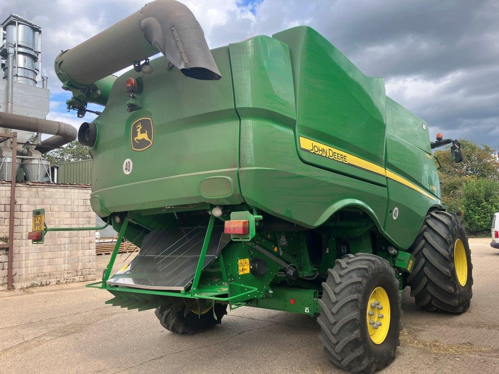 John Deere S780i HM - Moissonneuse-batteuse: photos 5 John Deere S780i HM - Moissonneuse-batteuse: photos 5