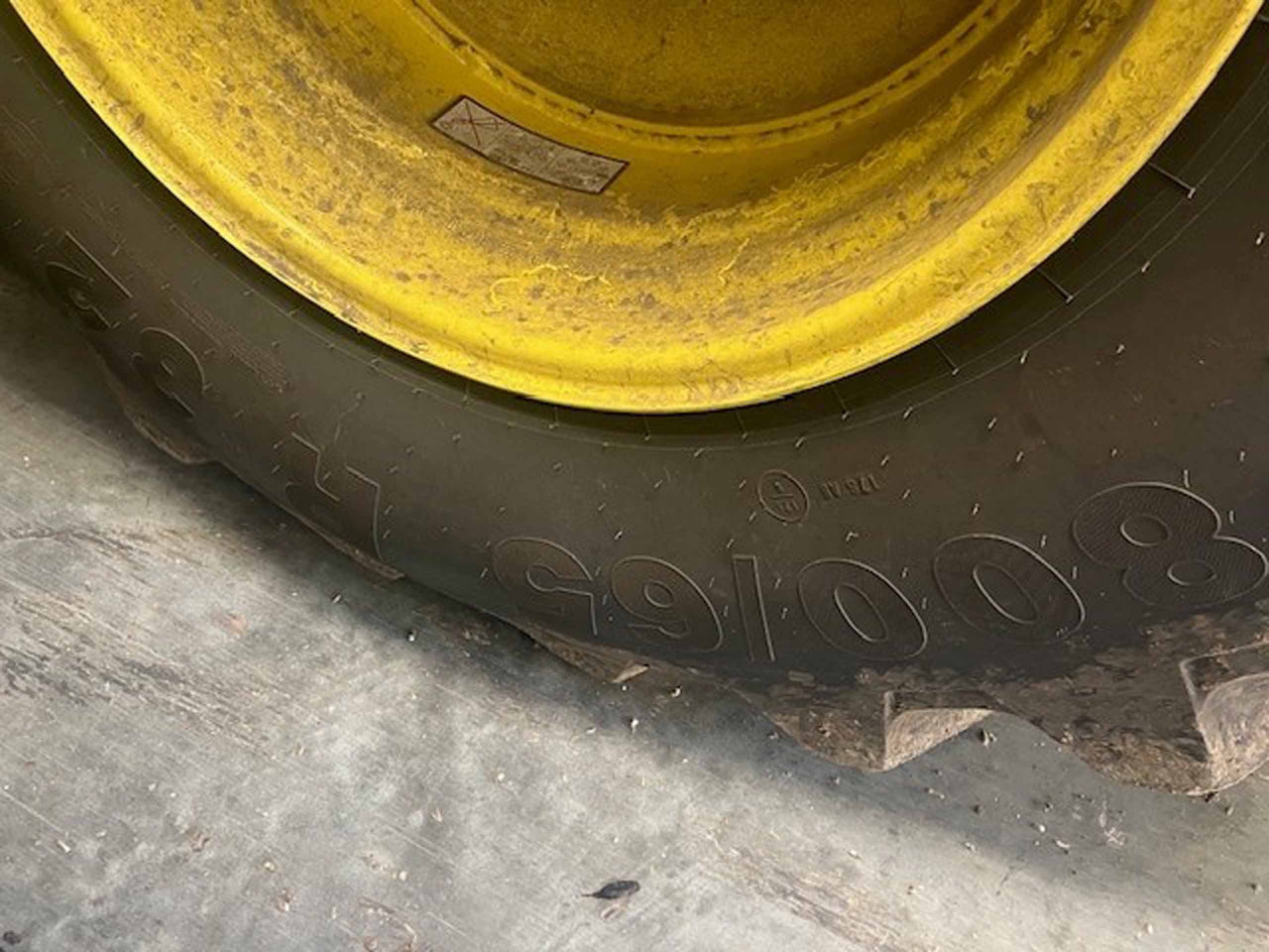 John Deere T560i HillMaster - Moissonneuse-batteuse: photos 4 John Deere T560i HillMaster - Moissonneuse-batteuse: photos 4