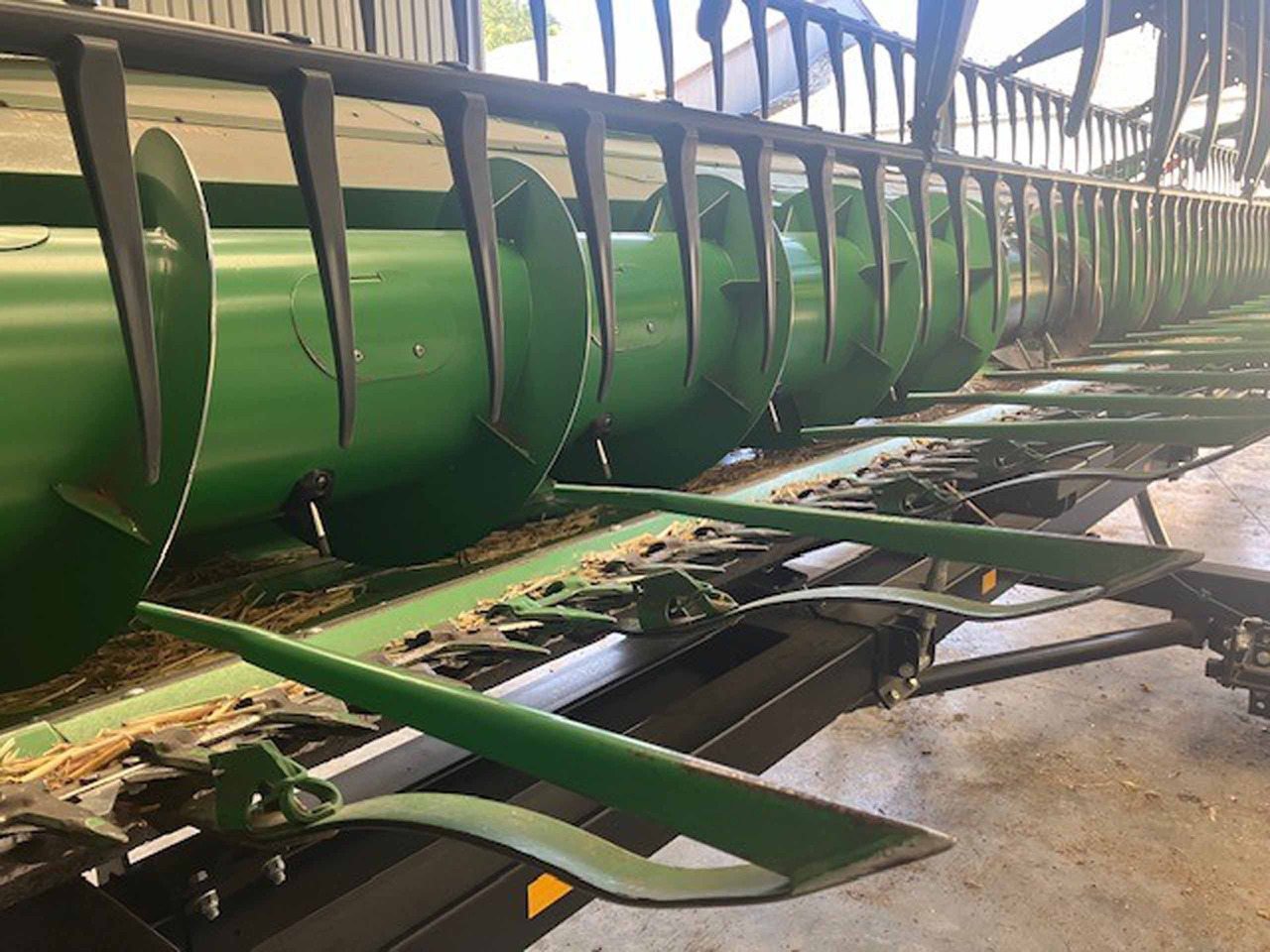 Moissonneuse-batteuse John Deere T560i HillMaster: photos 14