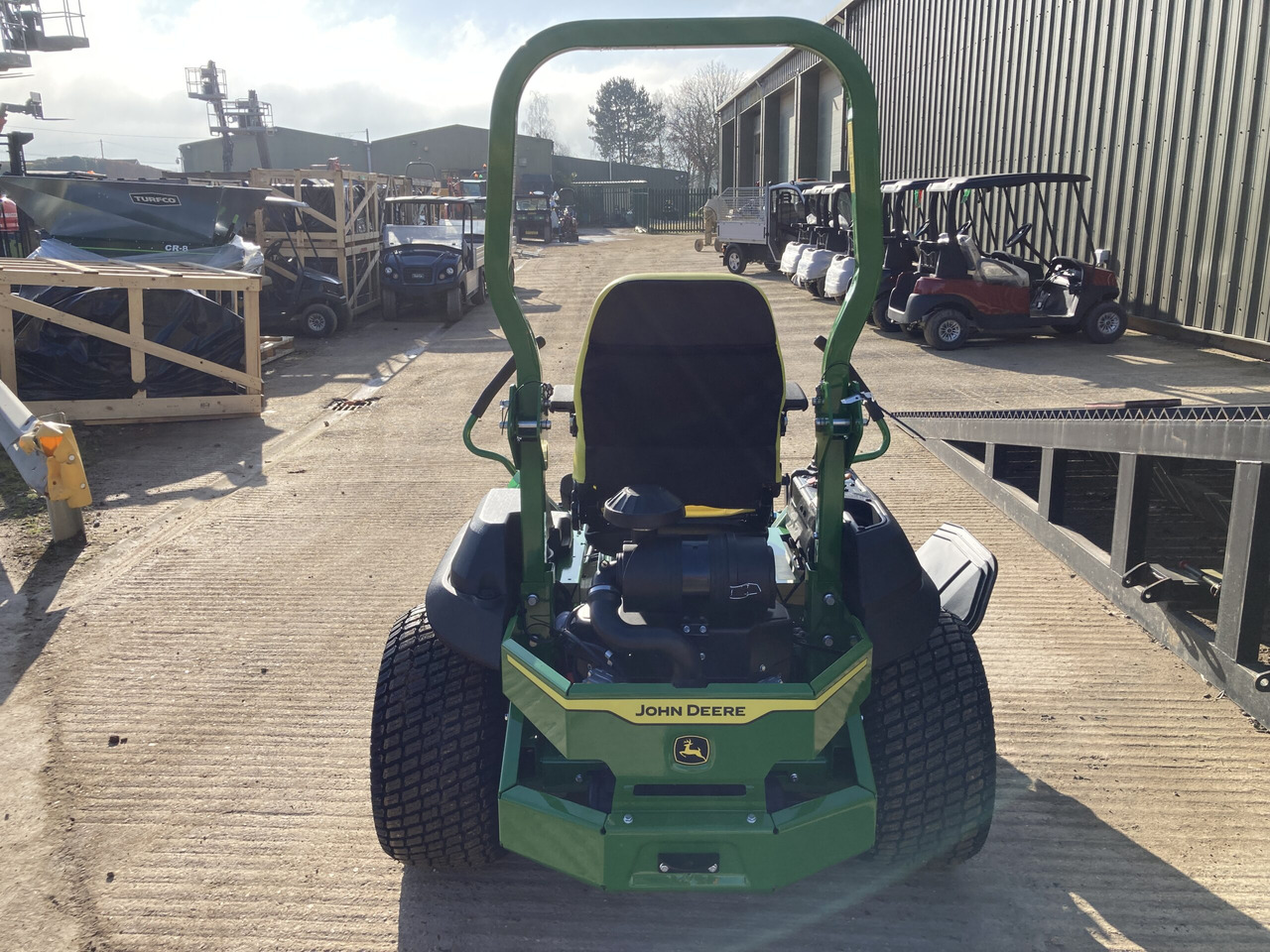 John Deere Z740R zero turn rotary mower - Motofaucheuse: photos 5 John Deere Z740R zero turn rotary mower - Motofaucheuse: photos 5