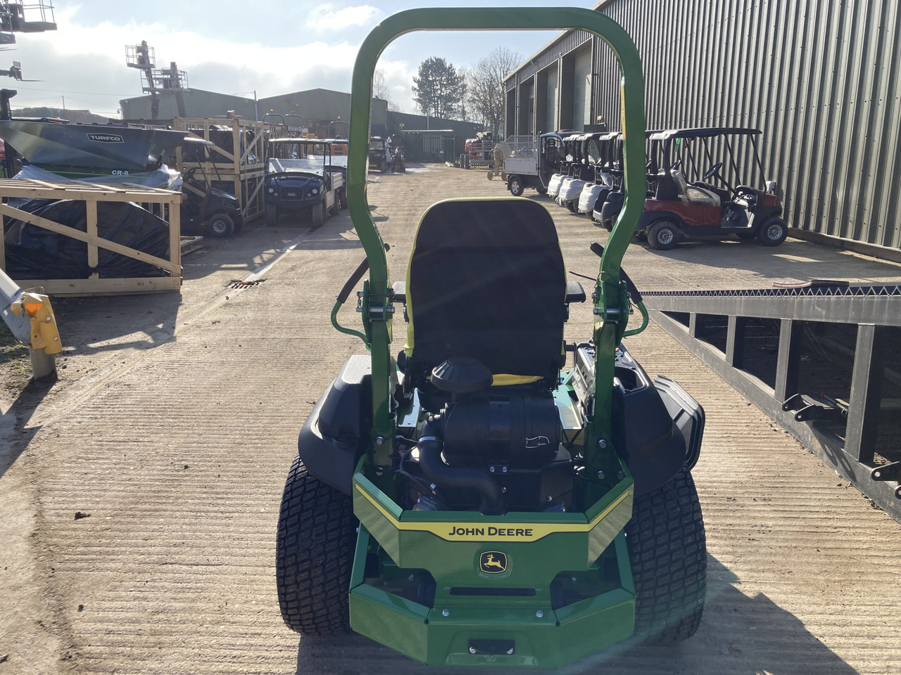 John Deere Z740R zero turn rotary mower - Motofaucheuse: photos 5 John Deere Z740R zero turn rotary mower - Motofaucheuse: photos 5