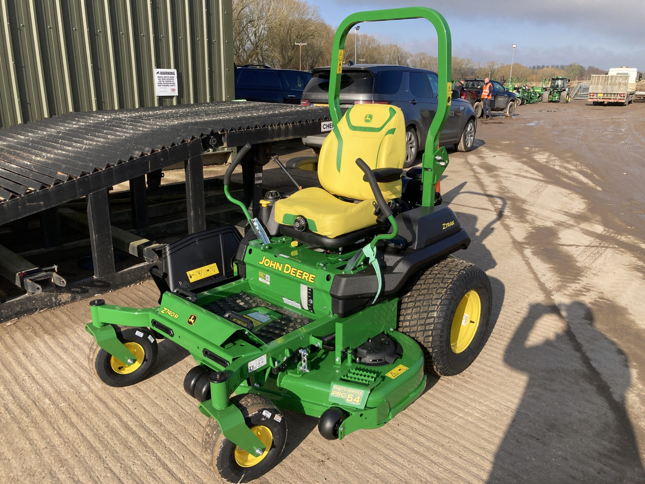John Deere Z740R zero turn rotary mower - Motofaucheuse: photos 1 John Deere Z740R zero turn rotary mower - Motofaucheuse: photos 1