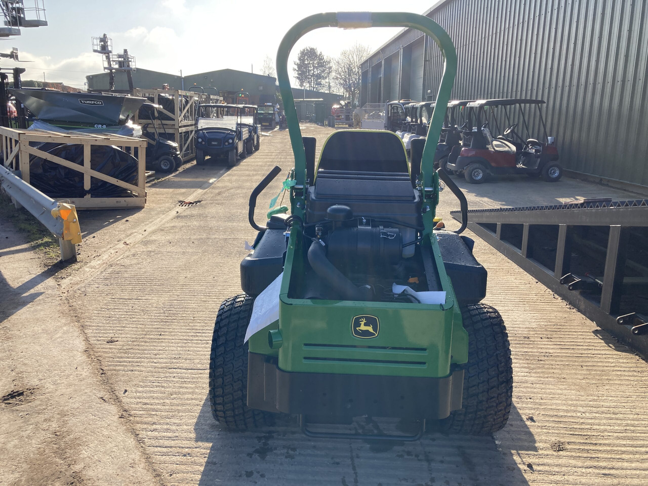 John Deere Z994R zero turn mower - Motofaucheuse: photos 5 John Deere Z994R zero turn mower - Motofaucheuse: photos 5