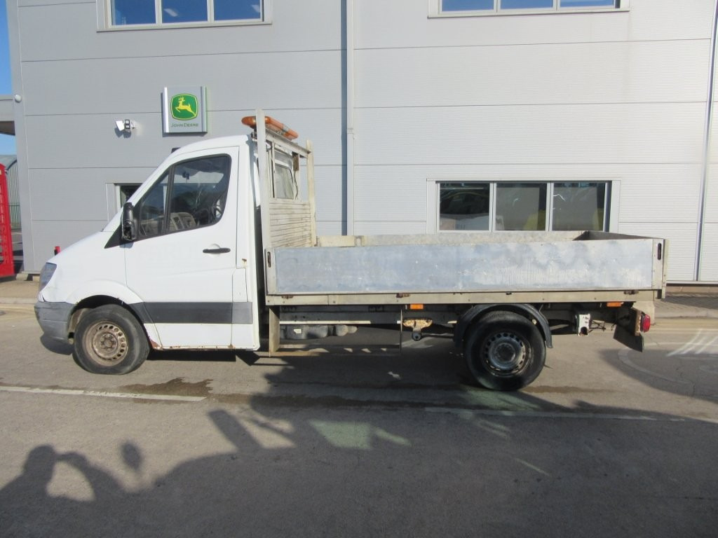 MERCEDES-BENZ SPRINTER 313 CDI FLAT BED - Utilitaire plateau, Véhicule de voirie/ Spécial: photos 4 MERCEDES-BENZ SPRINTER 313 CDI FLAT BED - Utilitaire plateau, Véhicule de voirie/ Spécial: photos 4