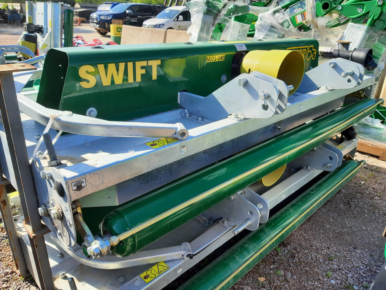 Major Swift MJ71-240 finishing mower - Motofaucheuse: photos 2 Major Swift MJ71-240 finishing mower - Motofaucheuse: photos 2