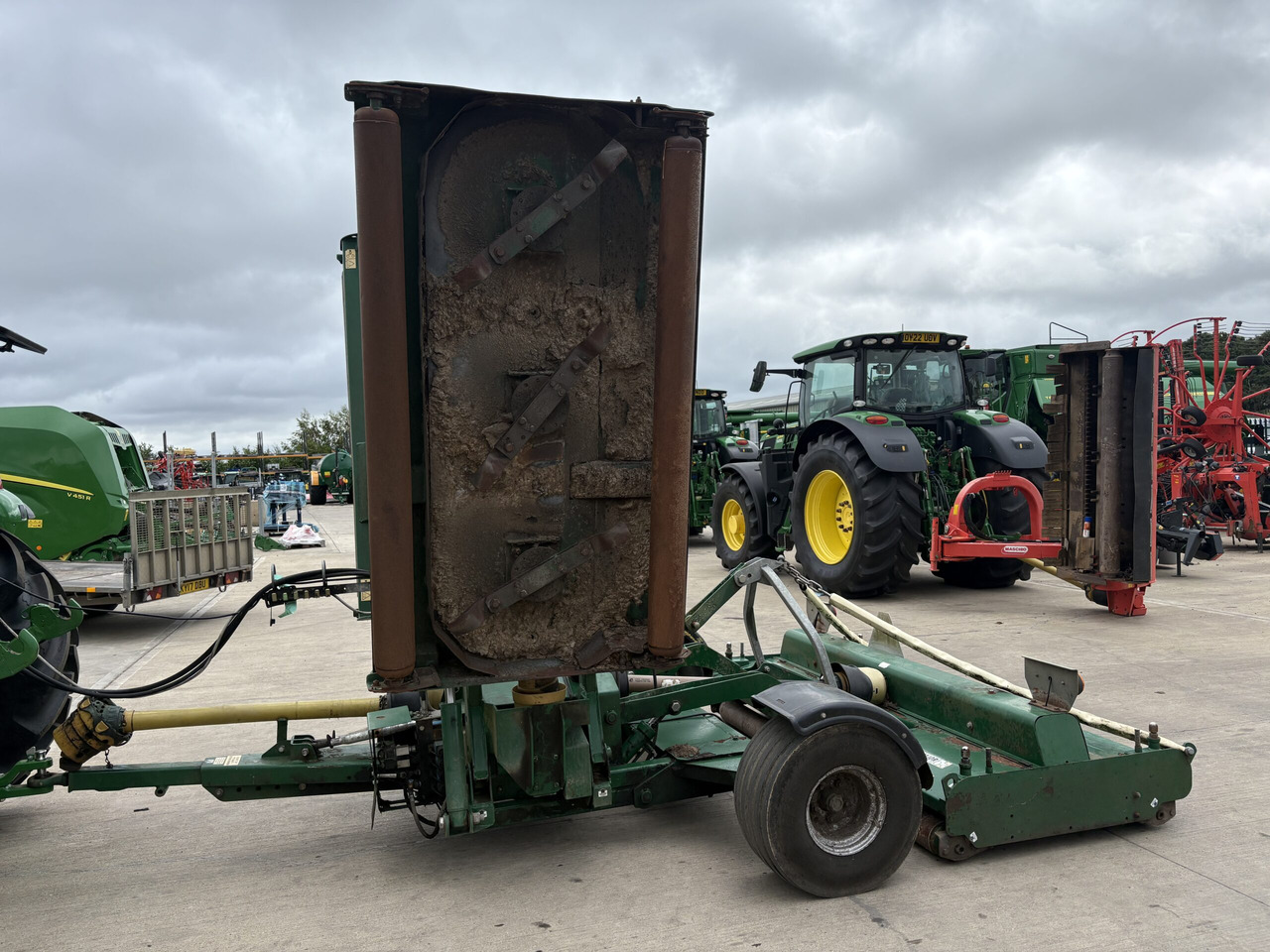 Major TDR20000 6.1m Winged Roller Mower - Motofaucheuse: photos 3 Major TDR20000 6.1m Winged Roller Mower - Motofaucheuse: photos 3