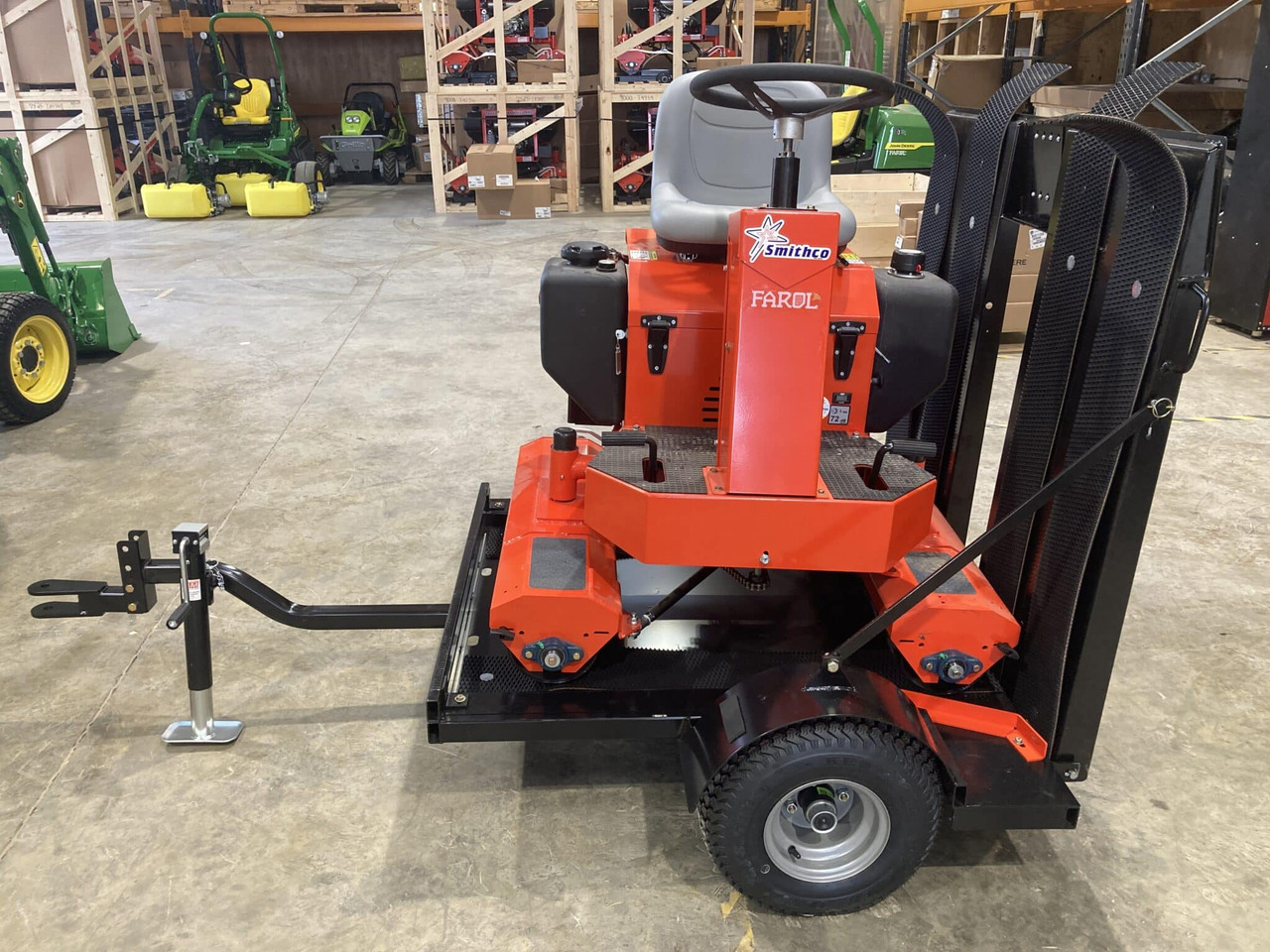 Matériel de jardinage neuf Smithco Tournament Ultra 7580 Greensroller: photos 1