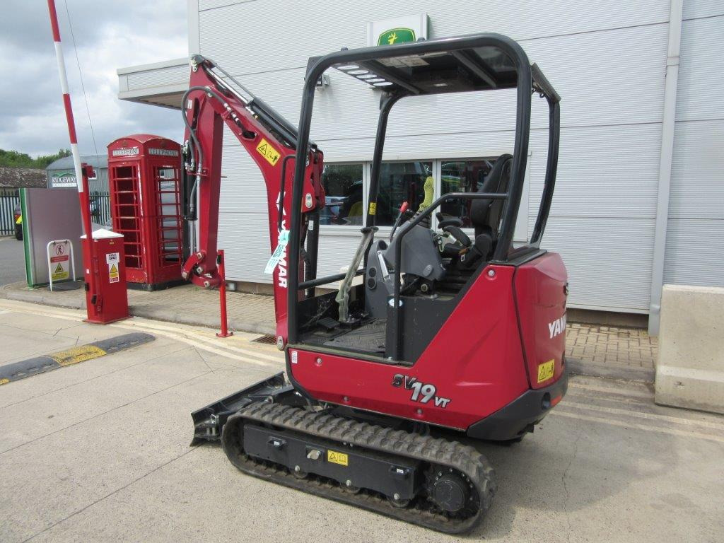 YANMAR SV19VT - Pelle: photos 3 YANMAR SV19VT - Pelle: photos 3