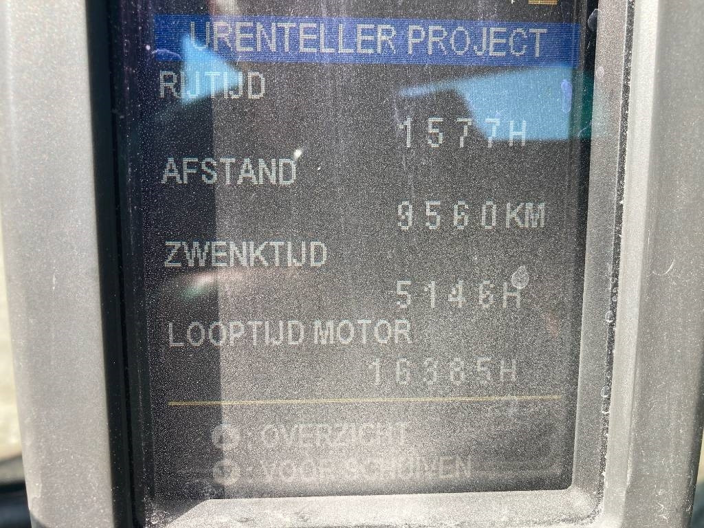 Pelle sur pneus CAT M 316 D: photos 13 Pelle sur pneus CAT M 316 D: photos 13