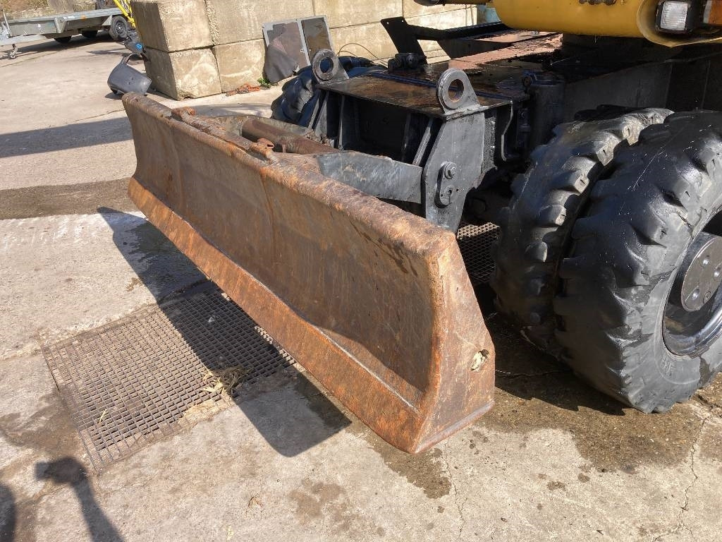 Pelle sur pneus CAT M 316 D: photos 8 Pelle sur pneus CAT M 316 D: photos 8