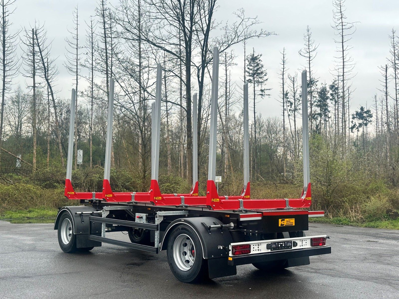 HD Truck 2-Achsen Zwillingsbereifung Schemel - Remorque grumier: photos 1 HD Truck 2-Achsen Zwillingsbereifung Schemel - Remorque grumier: photos 1
