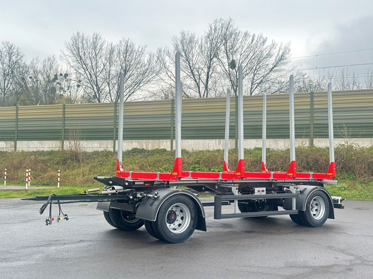 HD Truck 2-Achsen Zwillingsbereifung Schemel - Remorque grumier: photos 3 HD Truck 2-Achsen Zwillingsbereifung Schemel - Remorque grumier: photos 3