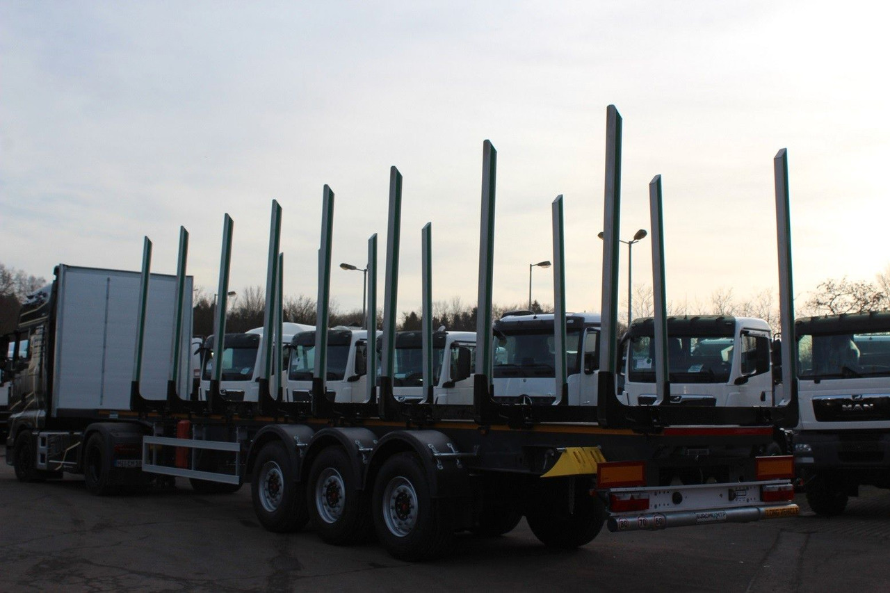 HD Truck Solution Holz und Langmaterial - Semi-remorque grumier: photos 2 HD Truck Solution Holz und Langmaterial - Semi-remorque grumier: photos 2