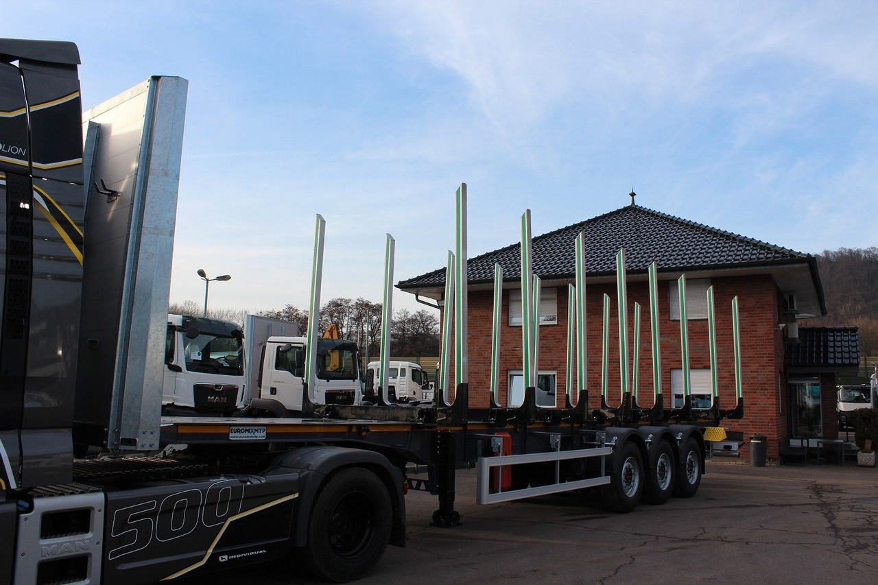HD Truck Solution Holz und Langmaterial - Semi-remorque grumier: photos 3 HD Truck Solution Holz und Langmaterial - Semi-remorque grumier: photos 3