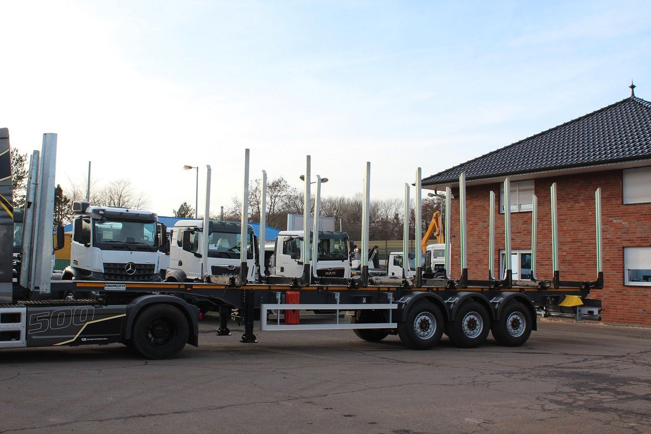 HD Truck Solution Holz und Langmaterial - Semi-remorque grumier: photos 3 HD Truck Solution Holz und Langmaterial - Semi-remorque grumier: photos 3